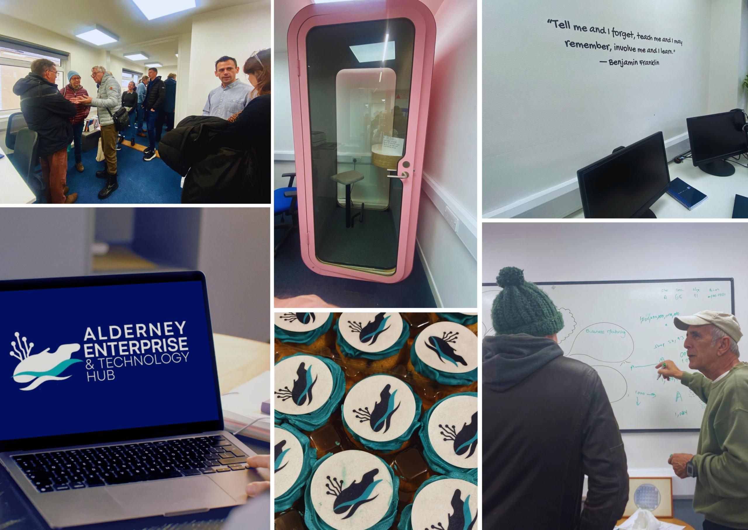 The Alderney Enterprise and Technology Hub is officially open!