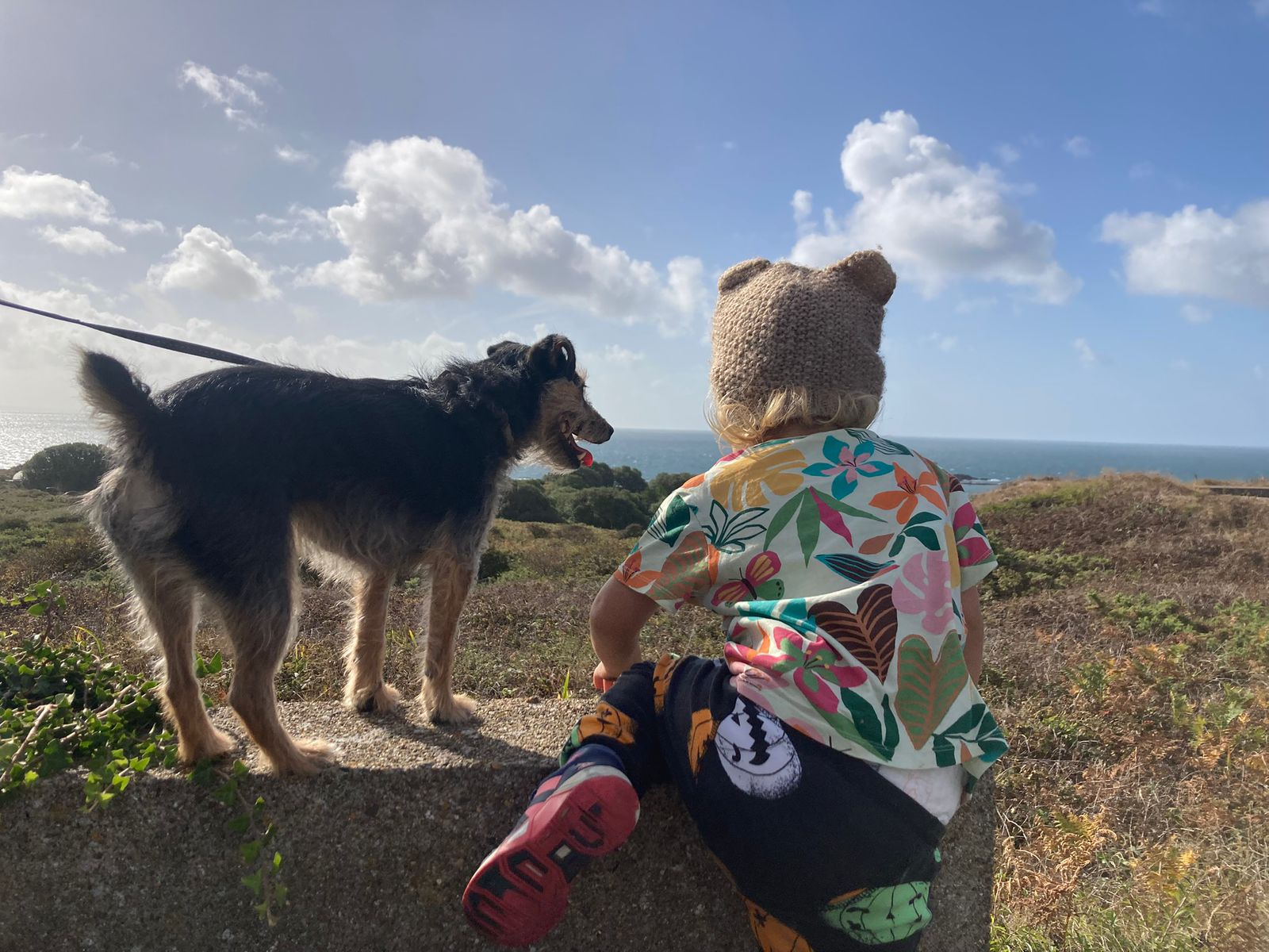 Island time: A week in the life of a remote-working parent on Alderney